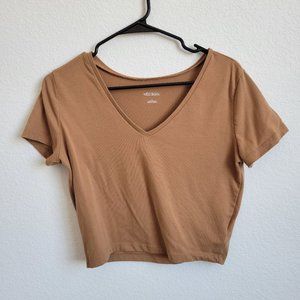 Wild Fable Tam V Neck Crop Top